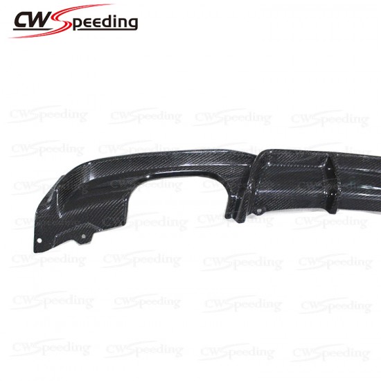 PERFORMANCE STYLE CARBON FIBER REAR BUMPER LIP (T-2) FOR 2012-2016 BMW 3 SERIES F30 F35 (ONLY FOR M-TECH BUMPER) PERFORMANCE STYLE CARBON FIBER REAR BUMPER LIP (T-2) FOR 2012-2016 BMW 3 SERIES F30 F35 (ONLY FOR M-TECH BUMPER)