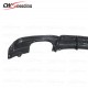 PERFORMANCE STYLE CARBON FIBER REAR BUMPER LIP (T-2) FOR 2012-2016 BMW 3 SERIES F30 F35 (ONLY FOR M-TECH BUMPER) PERFORMANCE STYLE CARBON FIBER REAR BUMPER LIP (T-2) FOR 2012-2016 BMW 3 SERIES F30 F35 (ONLY FOR M-TECH BUMPER)