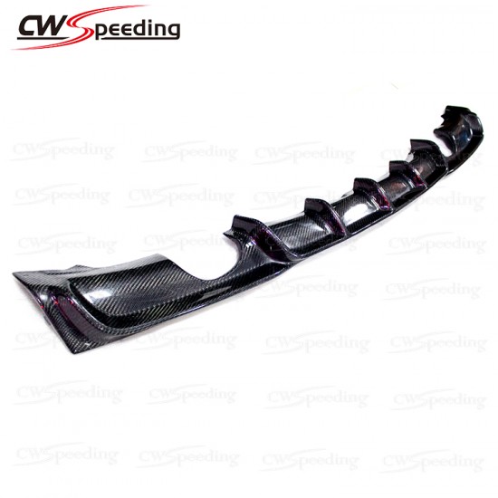 PERFORMANCE STYLE CARBON FIBER REAR BUMPER LIP (T-2) FOR 2012-2016 BMW 3 SERIES F30 F35 (ONLY FOR M-TECH BUMPER) PERFORMANCE STYLE CARBON FIBER REAR BUMPER LIP (T-2) FOR 2012-2016 BMW 3 SERIES F30 F35 (ONLY FOR M-TECH BUMPER)