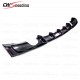PERFORMANCE STYLE CARBON FIBER REAR BUMPER LIP (T-2) FOR 2012-2016 BMW 3 SERIES F30 F35 (ONLY FOR M-TECH BUMPER)