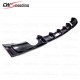 PERFORMANCE STYLE CARBON FIBER REAR BUMPER LIP (T-2) FOR 2012-2016 BMW 3 SERIES F30 F35 (ONLY FOR M-TECH BUMPER) PERFORMANCE STYLE CARBON FIBER REAR BUMPER LIP (T-2) FOR 2012-2016 BMW 3 SERIES F30 F35 (ONLY FOR M-TECH BUMPER)