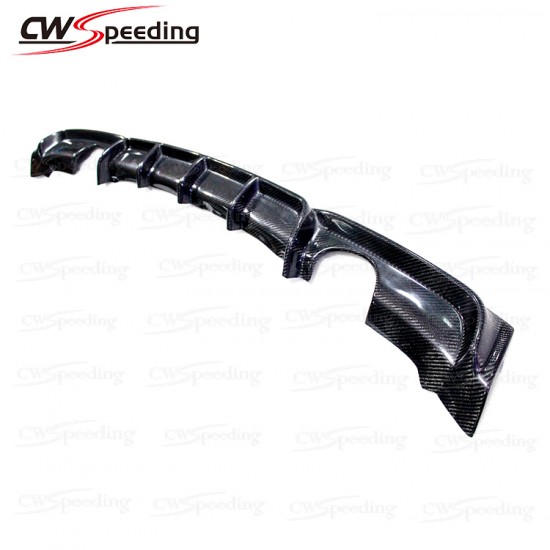 PERFORMANCE STYLE CARBON FIBER REAR BUMPER LIP (T-2) FOR 2012-2016 BMW 3 SERIES F30 F35 (ONLY FOR M-TECH BUMPER) PERFORMANCE STYLE CARBON FIBER REAR BUMPER LIP (T-2) FOR 2012-2016 BMW 3 SERIES F30 F35 (ONLY FOR M-TECH BUMPER)