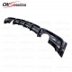 PERFORMANCE STYLE CARBON FIBER REAR BUMPER LIP (T-2) FOR 2012-2016 BMW 3 SERIES F30 F35 (ONLY FOR M-TECH BUMPER) PERFORMANCE STYLE CARBON FIBER REAR BUMPER LIP (T-2) FOR 2012-2016 BMW 3 SERIES F30 F35 (ONLY FOR M-TECH BUMPER)