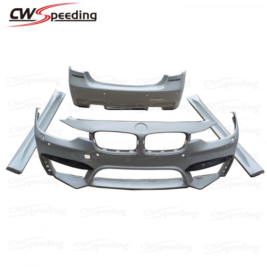 CWS STYLE FIBER GLASS BODY KIT FOR 2012-2016 BMW 3 SERIES F30 F35 CWS STYLE FIBER GLASS BODY KIT FOR 2012-2016 BMW 3 SERIES F30 F35