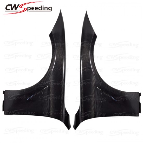 CWS STYLE CARBON FIBER FRONT FENDER FOR 2012-2019 BMW F30 F35 CWS STYLE CARBON FIBER FRONT FENDER FOR 2012-2019 BMW F30 F35