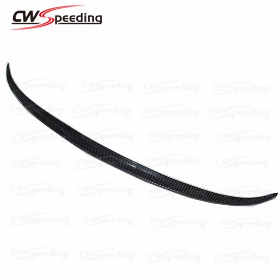 M3 STYLE CARBON FIBER REAR TRUNK SPOILER FOR BMW 3 SERIES 2012-2019 F30 M3 STYLE CARBON FIBER REAR TRUNK SPOILER FOR BMW 3 SERIES 2012-2019 F30