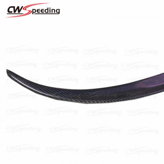 M3 STYLE CARBON FIBER REAR TRUNK SPOILER FOR BMW 3 SERIES 2012-2019 F30 M3 STYLE CARBON FIBER REAR TRUNK SPOILER FOR BMW 3 SERIES 2012-2019 F30