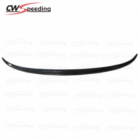M3 STYLE CARBON FIBER REAR TRUNK SPOILER FOR BMW 3 SERIES 2012-2019 F30 M3 STYLE CARBON FIBER REAR TRUNK SPOILER FOR BMW 3 SERIES 2012-2019 F30
