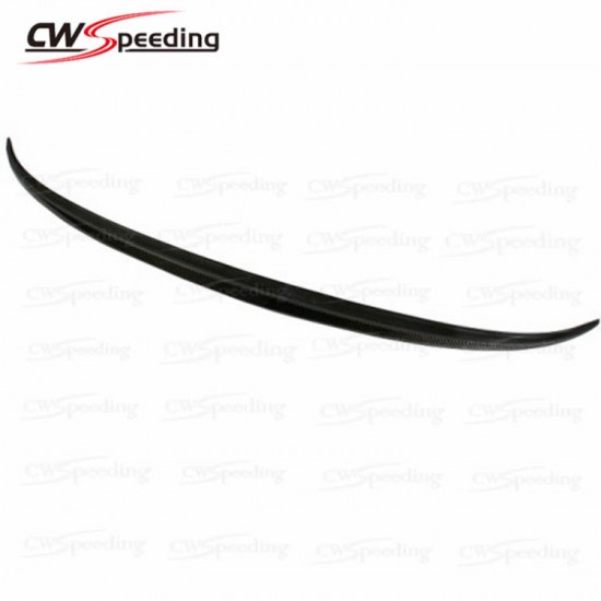 M3 STYLE CARBON FIBER REAR TRUNK SPOILER FOR BMW 3 SERIES 2012-2019 F30 M3 STYLE CARBON FIBER REAR TRUNK SPOILER FOR BMW 3 SERIES 2012-2019 F30