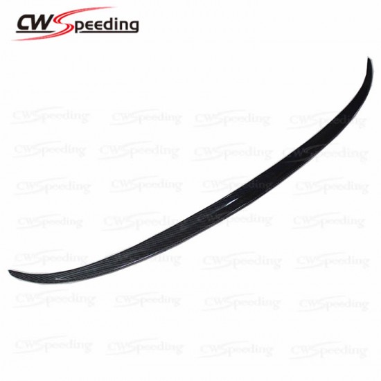 M3 STYLE CARBON FIBER REAR TRUNK SPOILER FOR BMW 3 SERIES 2012-2019 F30 M3 STYLE CARBON FIBER REAR TRUNK SPOILER FOR BMW 3 SERIES 2012-2019 F30