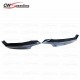 MP STYLE CARBON FIBER FRONT BUMPER CANARD FOR BMW 3 SERIES 2012-2019 F30 F35 M-TECH 