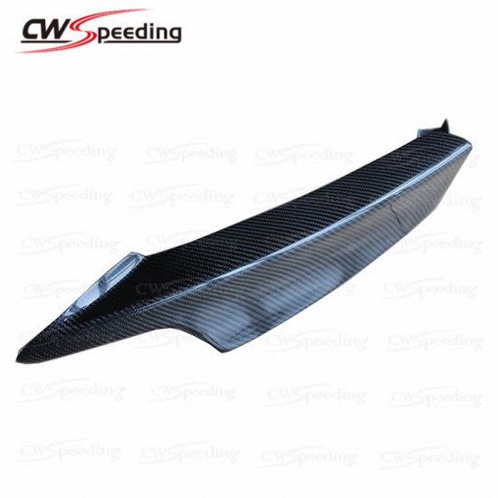 MP STYLE CARBON FIBER FRONT BUMPER CANARD FOR BMW 3 SERIES 2012-2019 F30 F35 M-TECH 