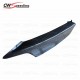 MP STYLE CARBON FIBER FRONT BUMPER CANARD FOR BMW 3 SERIES 2012-2019 F30 F35 M-TECH 