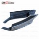 MP STYLE CARBON FIBER FRONT BUMPER CANARD FOR BMW 3 SERIES 2012-2019 F30 F35 M-TECH 