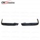 MAD STYLE CARBON FIBER FRONT BUMPER CANARD FOR 2012-2019 BMW 3 SERIES F30