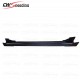 MAD STYLE CARBON FIBER SIDE SKIRTS FOR 2012-2019 BMW 3 SERIES F30 F35 M-TECH M-SPORT 