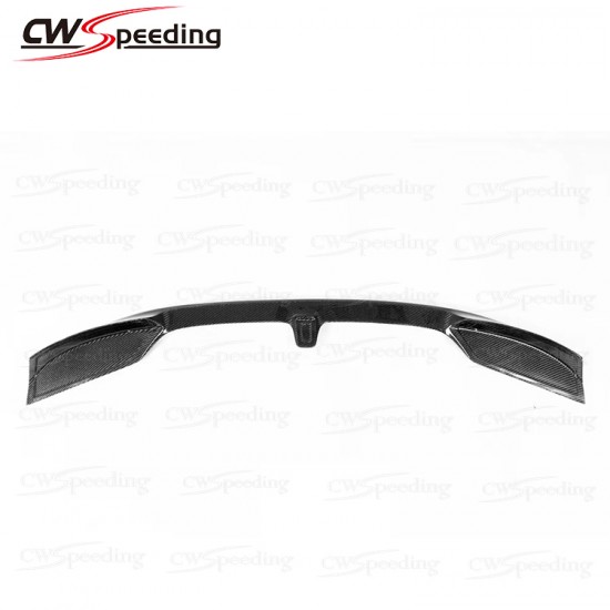 ROWEN STYLE CARBON FIBER REAR TRUNK SPOILER FOR 2012-2019 BMW 3 SERIES F30 