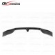 ROWEN STYLE CARBON FIBER REAR TRUNK SPOILER FOR 2012-2019 BMW 3 SERIES F30 