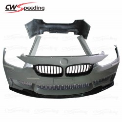 1M STYLE FIBER GLASS BODY KIT FOR 2012-2016 BMW 3 SERIES F30 F35