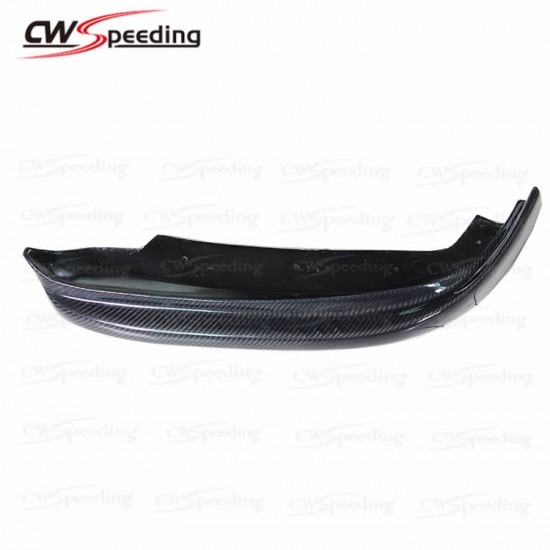 OEM STYLE CARBON FIBER FRONT BUMPER CANARD FOR BMW 3 SERIES 2012-2019 F30