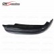 OEM STYLE CARBON FIBER FRONT BUMPER CANARD FOR BMW 3 SERIES 2012-2019 F30