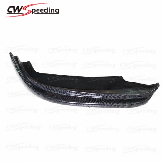 OEM STYLE CARBON FIBER FRONT BUMPER CANARD FOR BMW 3 SERIES 2012-2019 F30