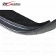 OEM STYLE CARBON FIBER FRONT BUMPER CANARD FOR BMW 3 SERIES 2012-2019 F30