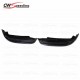 OEM STYLE CARBON FIBER FRONT BUMPER CANARD FOR BMW 3 SERIES 2012-2019 F30