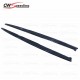 M PERFORMANCE STYLE CARBON FIBER SIDE SKIRTS UNDERBOARD FOR 2012-2019 BMW 3 SERIES F30