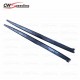 M PERFORMANCE STYLE CARBON FIBER SIDE SKIRTS UNDERBOARD FOR 2012-2019 BMW 3 SERIES F30