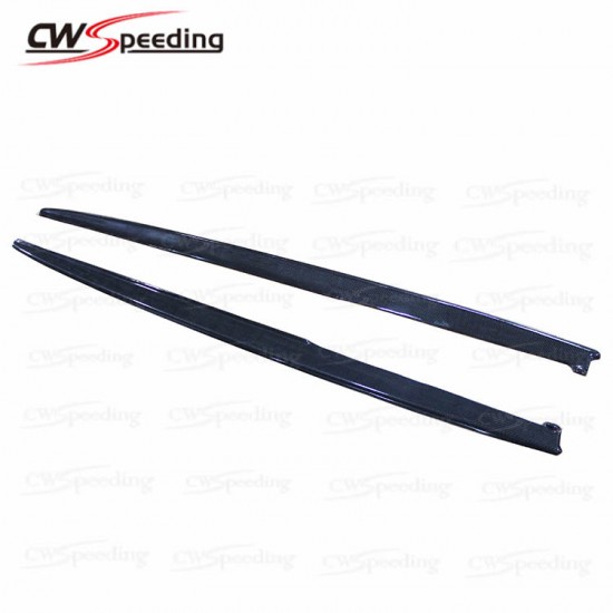 M PERFORMANCE STYLE CARBON FIBER SIDE SKIRTS UNDERBOARD FOR 2012-2019 BMW 3 SERIES F30 M PERFORMANCE STYLE CARBON FIBER SIDE SKIRTS UNDERBOARD FOR 2012-2019 BMW 3 SERIES F30