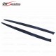 M PERFORMANCE STYLE CARBON FIBER SIDE SKIRTS UNDERBOARD FOR 2012-2019 BMW 3 SERIES F30