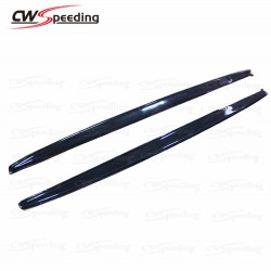 M PERFORMANCE STYLE CARBON FIBER SIDE SKIRTS UNDERBOARD FOR 2012-2019 BMW 3 SERIES F30