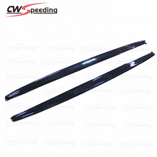 M PERFORMANCE STYLE CARBON FIBER SIDE SKIRTS UNDERBOARD FOR 2012-2019 BMW 3 SERIES F30 M PERFORMANCE STYLE CARBON FIBER SIDE SKIRTS UNDERBOARD FOR 2012-2019 BMW 3 SERIES F30