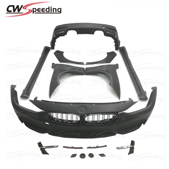 M3 WIDE STYLE FIBER GLASS BODY KIT FOR BMW 3 SERIES 2012-2019 F30 F35 M3 WIDE STYLE FIBER GLASS BODY KIT FOR BMW 3 SERIES 2012-2019 F30 F35