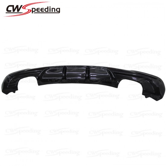 M-PERFORMANCE STYLE CARBON FIBER REAR BUMPER LIP FOR BMW 3 SERIES GT F34 M-PERFORMANCE STYLE CARBON FIBER REAR BUMPER LIP FOR BMW 3 SERIES GT F34