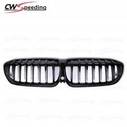 CARBON FIBER FRONT GRILLE FOR 2019 BMW 3 SERIES G20 