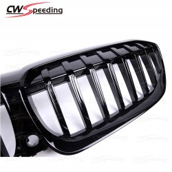 CARBON FIBER FRONT GRILLE FOR 2019 BMW 3 SERIES G20 