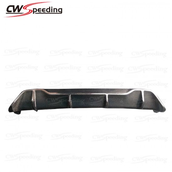 M-PERFORMANCE STYLE CARBON FIBER REAR DIFFUSER FOR BMW 3 SERIES G20 M-PERFORMANCE STYLE CARBON FIBER REAR DIFFUSER FOR BMW 3 SERIES G20