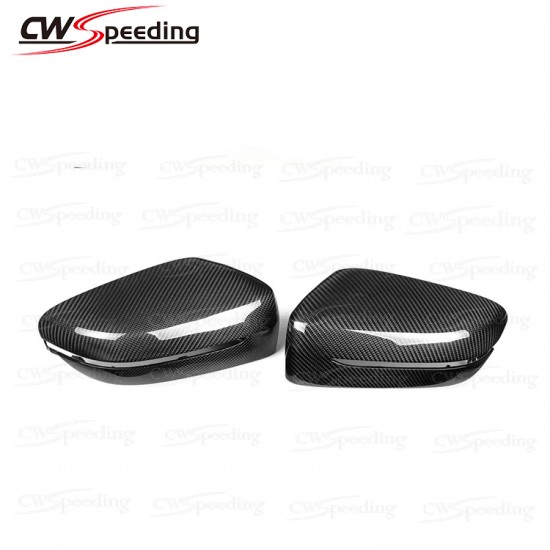 CARBON FIBER SIDE MIRROR COVER FOR BMW 3 SERIES G20 CARBON FIBER SIDE MIRROR COVER FOR BMW 3 SERIES G20