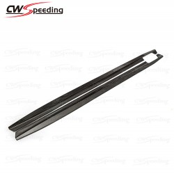 CWS STYLE CARBON FIBER SIDE SKIRTS FOR BMW 3 SERIES G20 