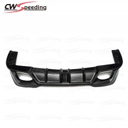 CWS STYLE CARBON FIBER REAR DIFFUSER FOR BMW 3 SERIES G20 