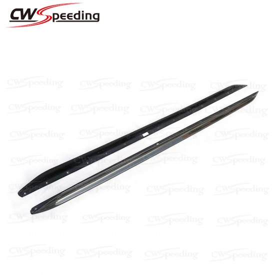 M-PERFORMANCE STYLE CARBON FIBER SIDIE SKIRTS FOR BMW 3 SERIES G20 M-PERFORMANCE STYLE CARBON FIBER SIDIE SKIRTS FOR BMW 3 SERIES G20