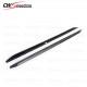 M-PERFORMANCE STYLE CARBON FIBER SIDIE SKIRTS FOR BMW 3 SERIES G20