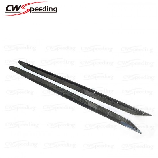 M-PERFORMANCE STYLE CARBON FIBER SIDIE SKIRTS FOR BMW 3 SERIES G20 M-PERFORMANCE STYLE CARBON FIBER SIDIE SKIRTS FOR BMW 3 SERIES G20
