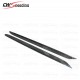 M-PERFORMANCE STYLE CARBON FIBER SIDIE SKIRTS FOR BMW 3 SERIES G20