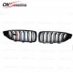  M COLOR CARBON FIBER FRONT BUMPER GRILLE FOR 2013-2018 BMW 3 SERIES F32 F36