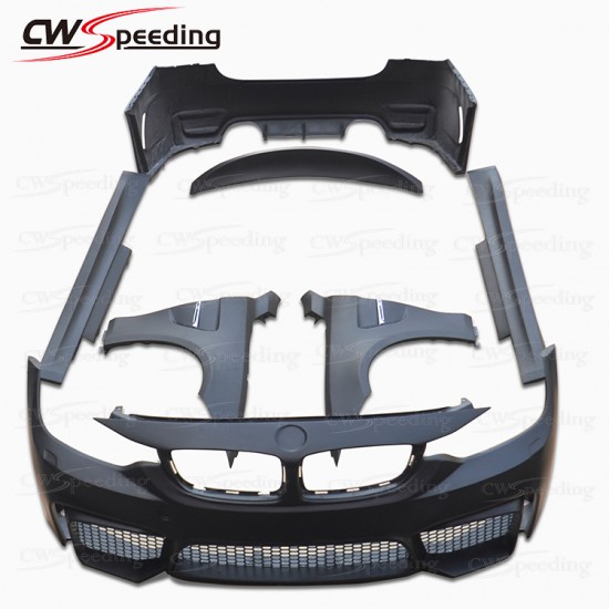 M4 STYLE FIBER GLASS BODY KIT FOR 2013-2018 BMW 4 SERIES F32 F36 M4 STYLE FIBER GLASS BODY KIT FOR 2013-2018 BMW 4 SERIES F32 F36