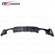 M-PERFORMANCE STYLE CARBON FIBER REAR BUMPER LIP WITH LIGHT FOR 2013-2018 BMW 4 SERIES F32 F33 F36 M-PERFORMANCE STYLE CARBON FIBER REAR BUMPER LIP WITH LIGHT FOR 2013-2018 BMW 4 SERIES F32 F33 F36