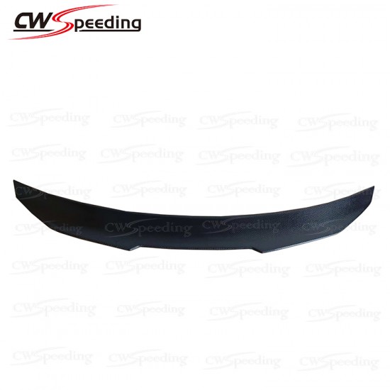 PSM STYLE CARBON FIBER REAR SPOILER FOR 2013-2018 BMW 4 SERIES F32 2D PSM STYLE CARBON FIBER REAR SPOILER FOR 2013-2018 BMW 4 SERIES F32 2D
